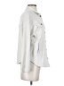Madewell 100% Cotton Gray Ivory Jacket Size S - photo 4