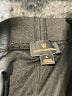 Worthington Metallic Silver Formal Skirt Size L - photo 4