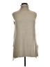 Unbranded Tan Sleeveless Turtleneck Size XL - photo 1