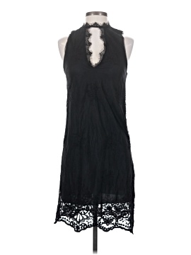 chinese dress ladies Free People FP One Floral Crochet Lace Halter Mini Bodycon Dress – White  Chocolate Couture main image 1