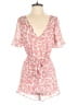 BB Dakota 100% Polyester Paisley Pink Romper Size 2 - photo 1