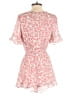 BB Dakota 100% Polyester Paisley Pink Romper Size 2 - photo 2