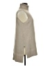 Unbranded Tan Sleeveless Turtleneck Size XL - photo 4