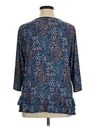 N Touch 3/4 Sleeve Blouse (view 2)