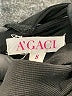 A'gaci Black Cocktail Dress Size S - photo 7