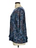N Touch Blue 3/4 Sleeve Blouse Size 14 - photo 5