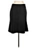 Classiques Entier Solid Black Wool Skirt Size 10 - photo 1
