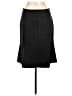 Classiques Entier Solid Black Wool Skirt Size 10 - photo 2