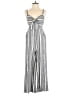 Splendid Stripes Gray Jumpsuit Size XS - photo 1