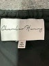 Charles Henry Solid Black Cocktail Dress Size M - photo 7