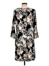 Tommy Hilfiger Print Black Casual Dress Size 12 - photo 2