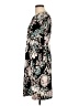 Tommy Hilfiger Print Black Casual Dress Size 12 - photo 5