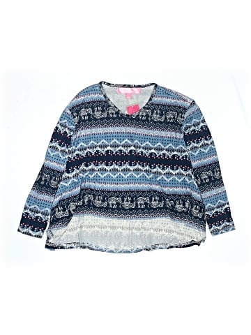 Say What? Long Sleeve Blouse (view 1)