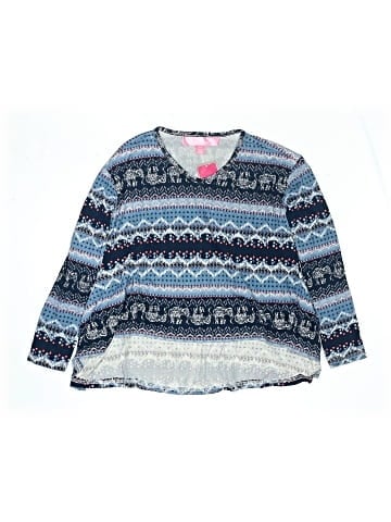 Say What? Long Sleeve Blouse (view 1)