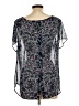 Torrid 100% Polyester Black Short Sleeve Blouse Size Lg Plus (0) - photo 2