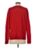 360 Cashmere 100% Cashmere Solid Red Cashmere Pullover Sweater Size S - photo 2