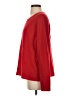 360 Cashmere 100% Cashmere Solid Red Cashmere Pullover Sweater Size S - photo 5