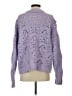 Aerie Purple Pullover Sweater Size S - photo 2