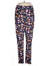 Pop Fit Floral Blue Active Pants Size 3X - photo 1