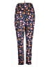 Pop Fit Floral Blue Active Pants Size 3X - photo 2