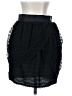 J.Crew 100% Nylon Black Formal Skirt Size 2 - photo 2