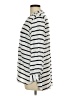 Zara Stripes Ivory Long Sleeve Blouse Size L - photo 5