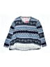 Say What? Blue Long Sleeve Blouse Size XL (kids) - photo 1