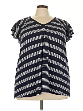 Lane Bryant Short Sleeve Top