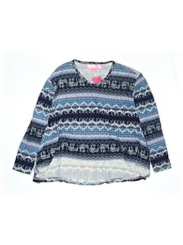 Say What? Long Sleeve Blouse (view 1)