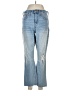 J.Crew Hearts Blue Jeans Size 28 waist - photo 1