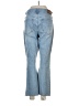 J.Crew Hearts Blue Jeans Size 28 waist - photo 2