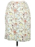 Talbots Print Ivory Casual Skirt Size 6 - photo 2