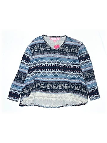 Say What? Long Sleeve Blouse (view 1)