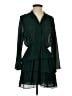 Zara 100% Polyester Green Cocktail Dress Size XS - photo 1