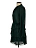 Zara 100% Polyester Green Cocktail Dress Size XS - photo 5