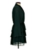 Zara 100% Polyester Green Cocktail Dress Size XS - photo 4