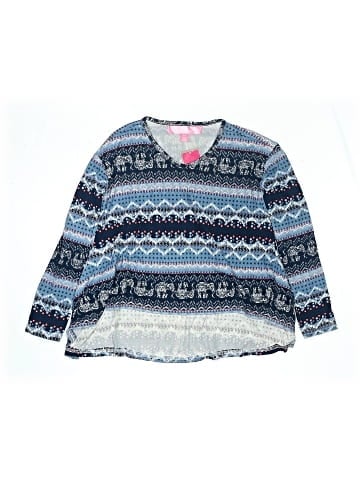 Say What? Long Sleeve Blouse (view 1)