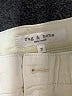 Rag & Bone 100% Cotton Solid Ivory Shorts Size 27 waist - photo 3