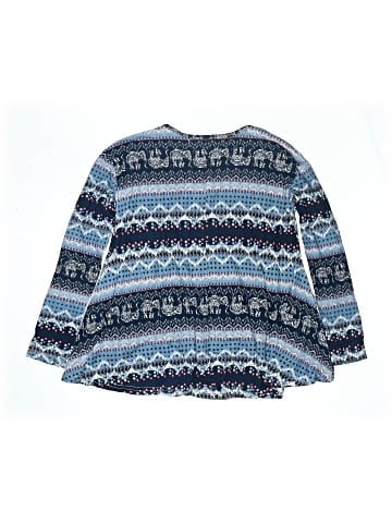 Say What? Long Sleeve Blouse (view 2)