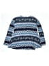 Say What? Blue Long Sleeve Blouse Size M (kids) - photo 2