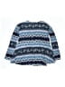 Say What? Blue Long Sleeve Blouse Size M (kids) - photo 2