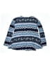Say What? Blue Long Sleeve Blouse Size L (kids) - photo 2