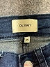 DL1961 Solid Blue Jeans Size 25 waist - photo 4