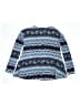 Say What? Blue Long Sleeve Blouse Size XL (kids) - photo 2
