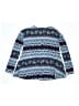Say What? Blue Long Sleeve Blouse Size M (kids) - photo 2