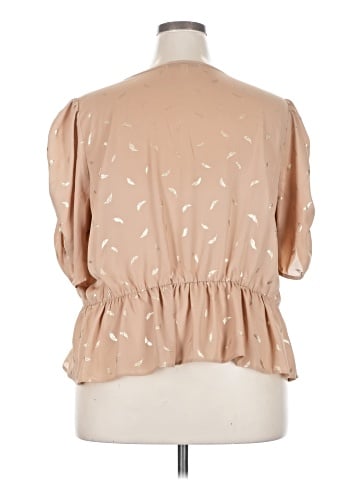Sweet Rain Short Sleeve Blouse (view 2)