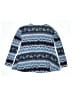 Say What? Blue Long Sleeve Top Size S (kids) - photo 2