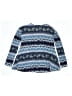 Say What? Blue Long Sleeve Blouse Size L (kids) - photo 2