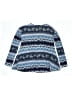 Say What? Blue Long Sleeve Blouse Size M (kids) - photo 2