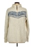 Weatherproof 100% Polyester Ivory Pullover Sweater Size L - photo 1